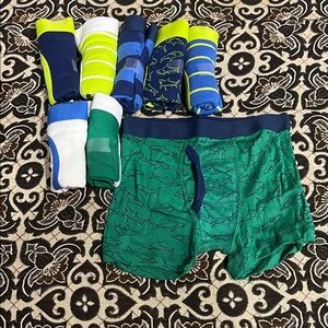 Amazon Essentials Boys’ Boxer Briefs – Pack of 8 (Fun Multi-Color Prints)Size 4T